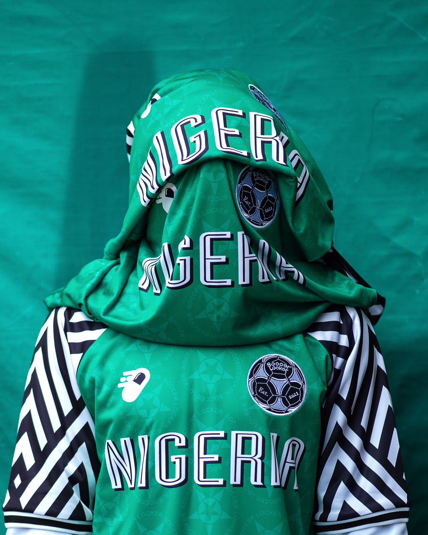 Nigeria Our Own Old Capsule 2023 retro away release