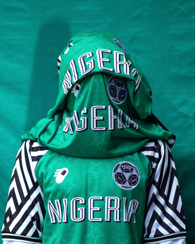 Nigeria Our Own Old Capsule 2023 retro away release