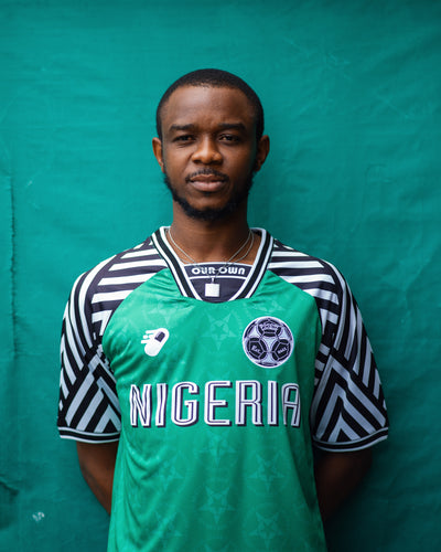 Nigeria Our Own Old Capsule 2023 retro away release