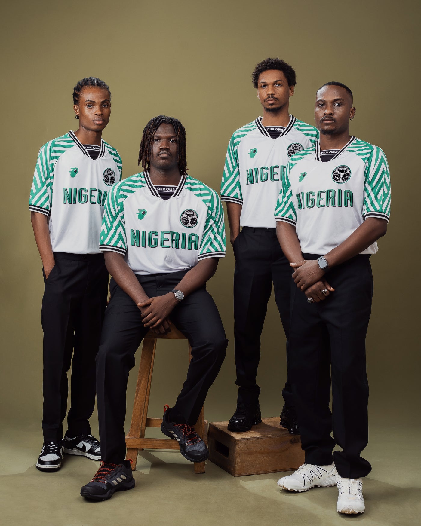 Nigeria Our Own Old Capsule 2024 retro Home release