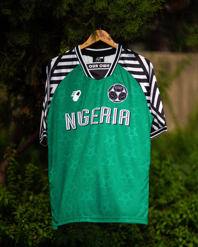 Nigeria Our Own Old Capsule 2023 retro away release