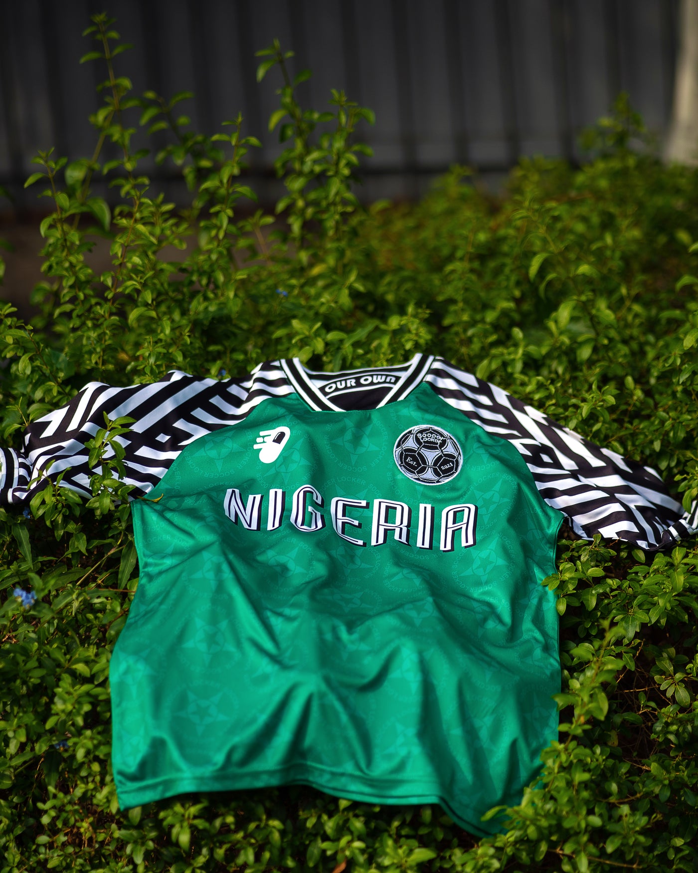 Nigeria Our Own Old Capsule 2023 retro away release