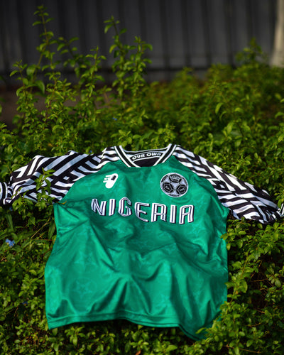 Nigeria Our Own Old Capsule 2023 retro away release
