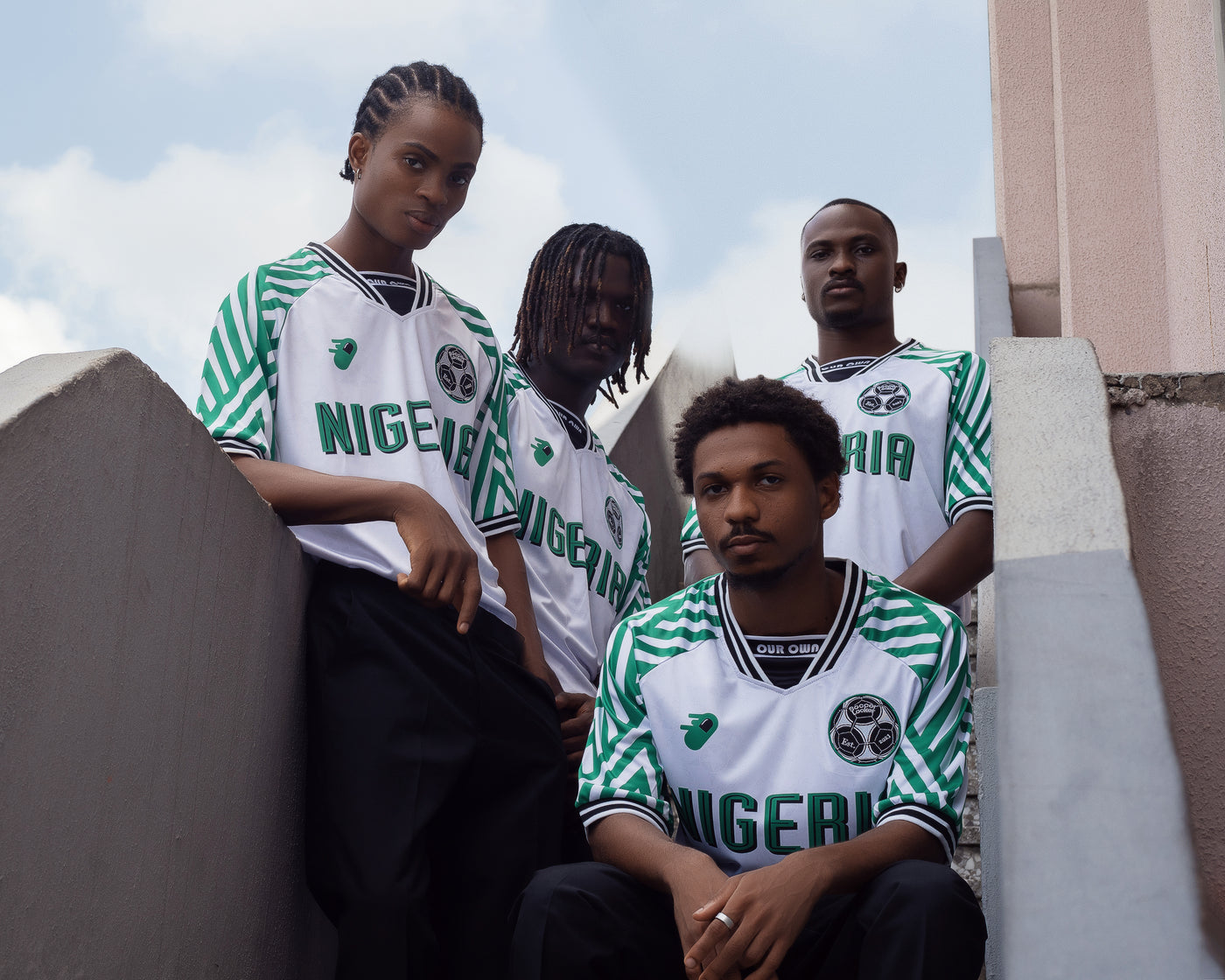 Nigeria Our Own Old Capsule 2024 retro Home release