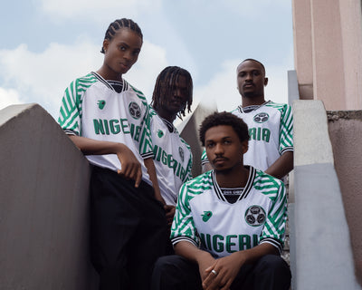 Nigeria Our Own Old Capsule 2024 retro Home release