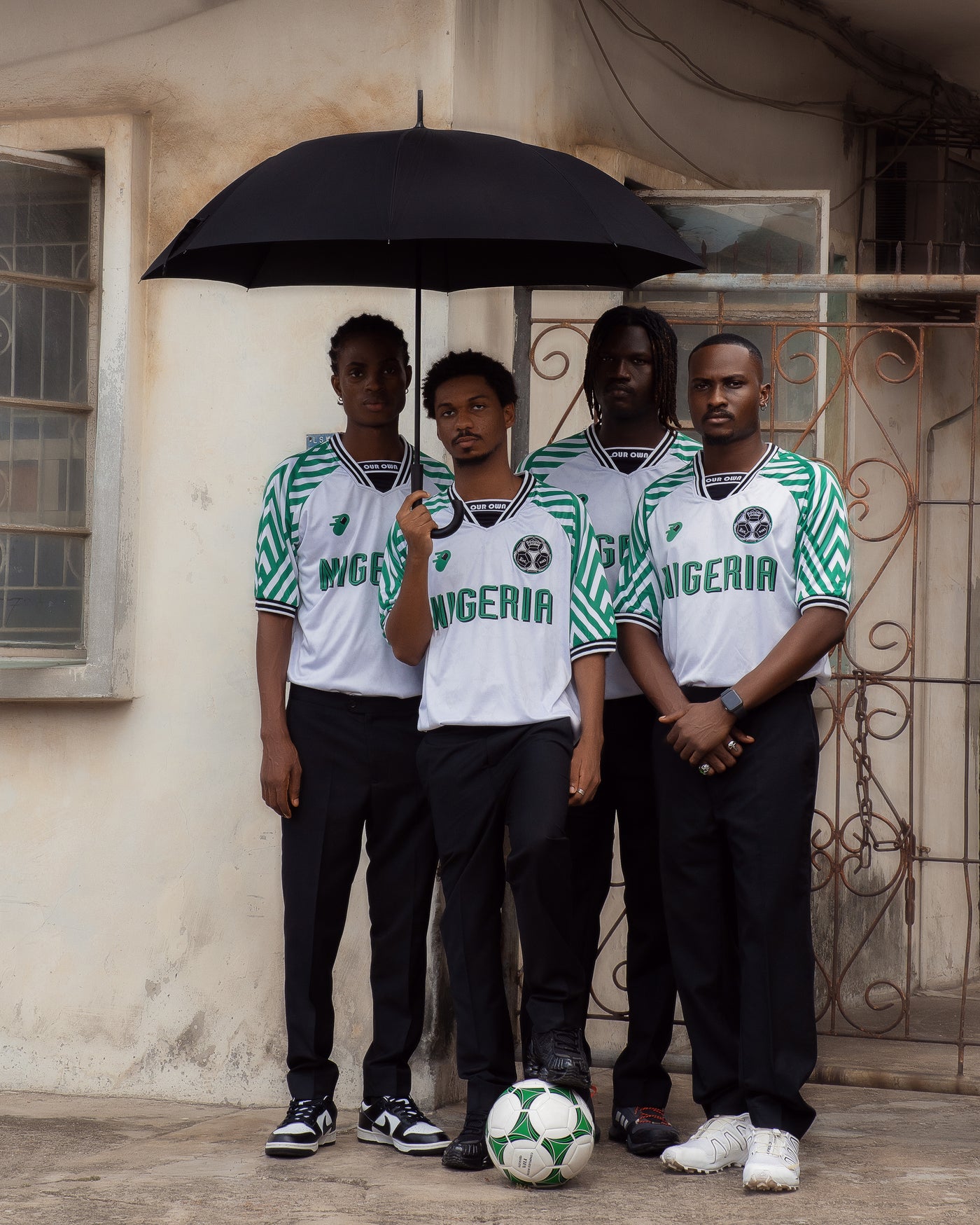 Nigeria Our Own Old Capsule 2024 retro Home release