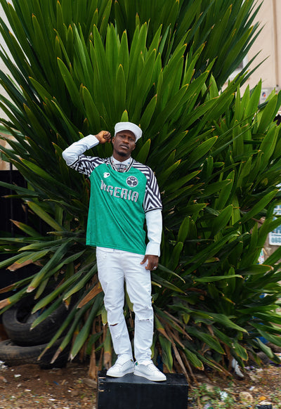 Nigeria Our Own Old Capsule 2023 retro away release