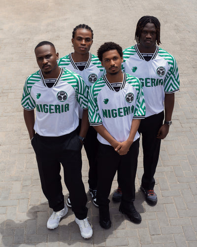 Nigeria Our Own Old Capsule 2024 retro Home release