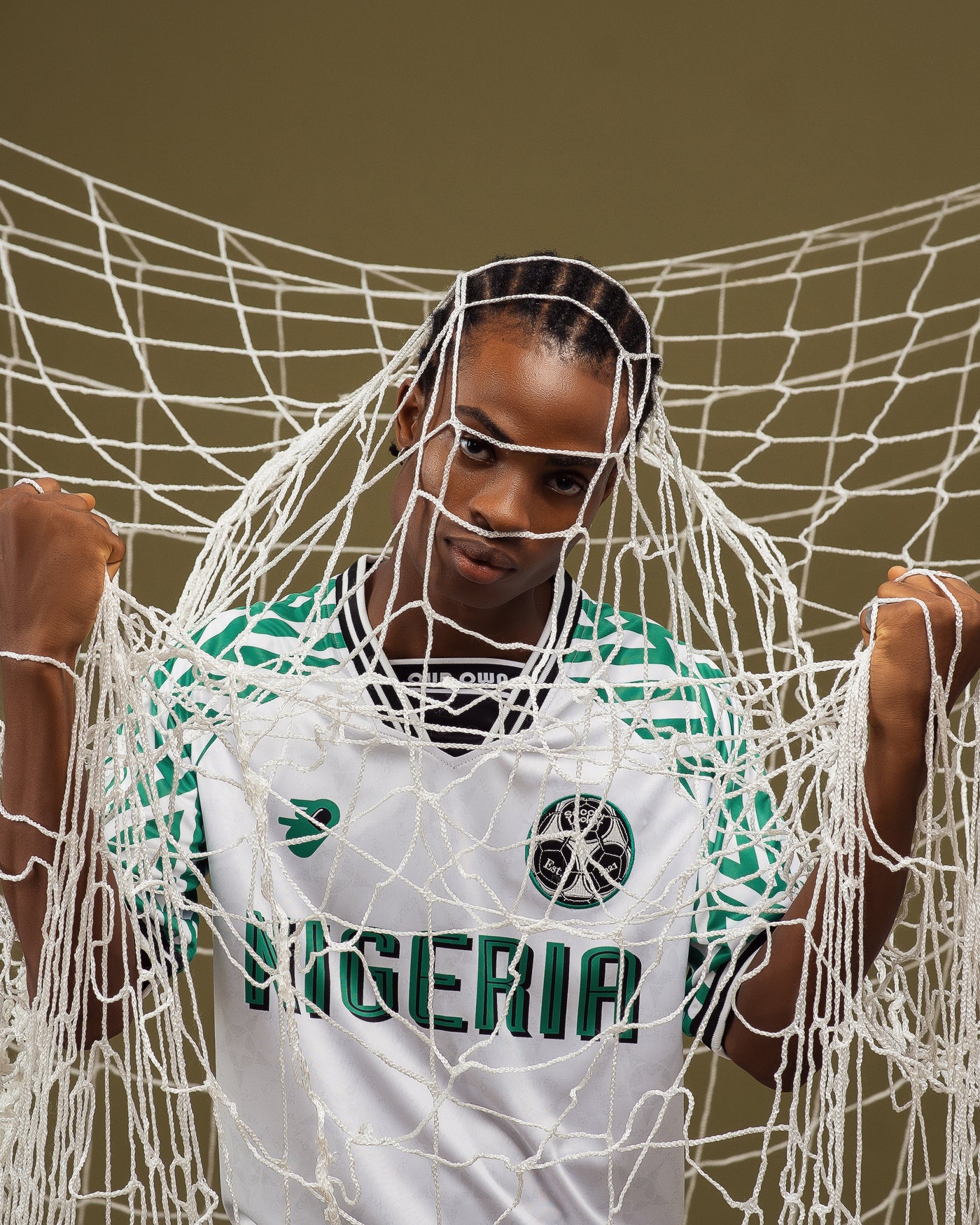 Nigeria Our Own Old Capsule 2024 retro Home release