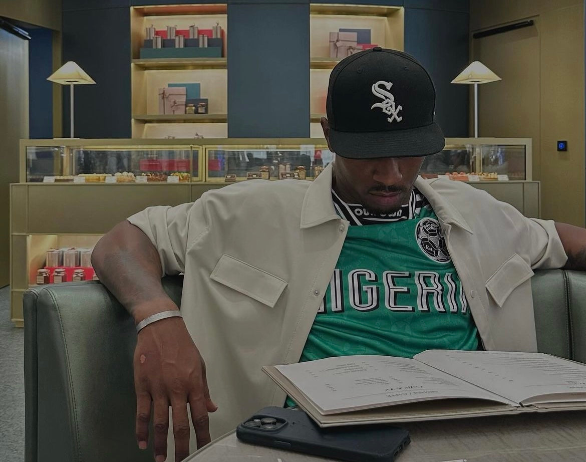 Nigeria Our Own Old Capsule 2023 retro away release