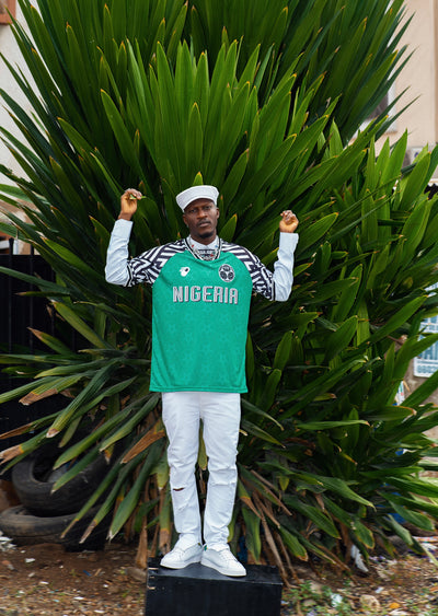 Nigeria Our Own Old Capsule 2023 retro away release