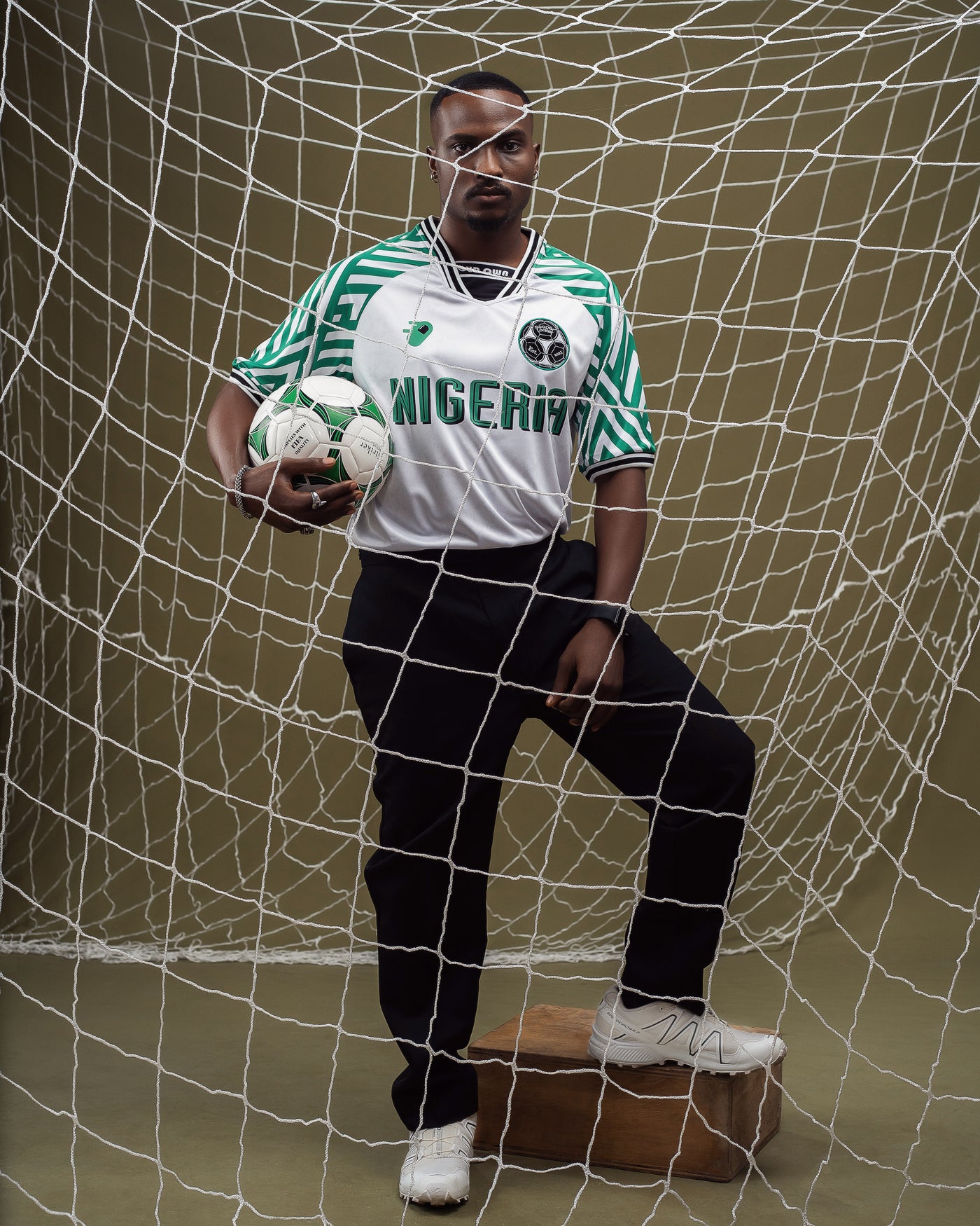 Nigeria Our Own Old Capsule 2024 retro Home release