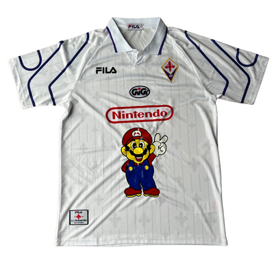 Fiorentina 1997/98 Away Super Mario Edition
