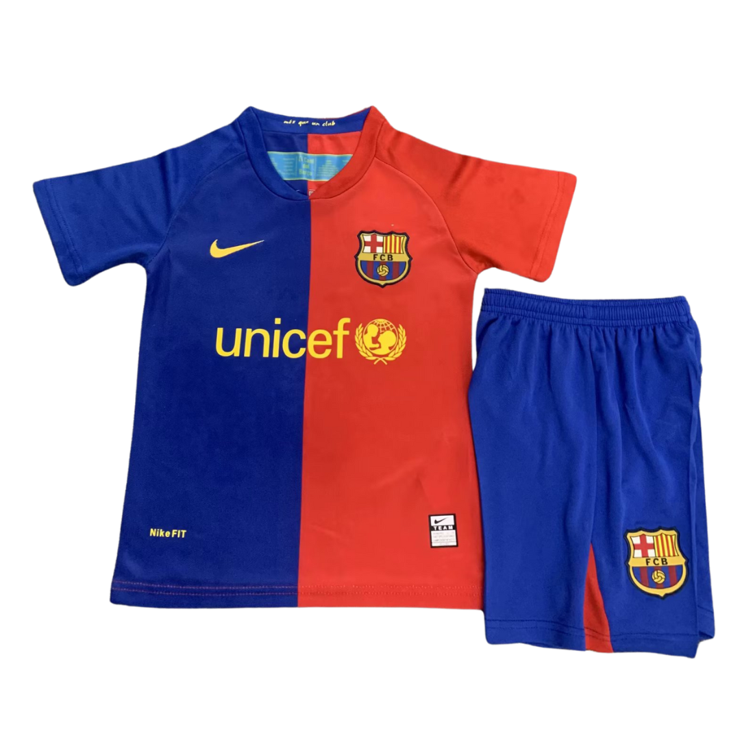 Kids Barcelona 2008/09 Home Kit