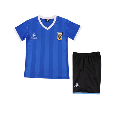 Kids Argentina 1986 Away Kit