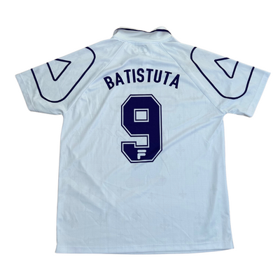 Fiorentina 1997/98 Away Super Mario Edition