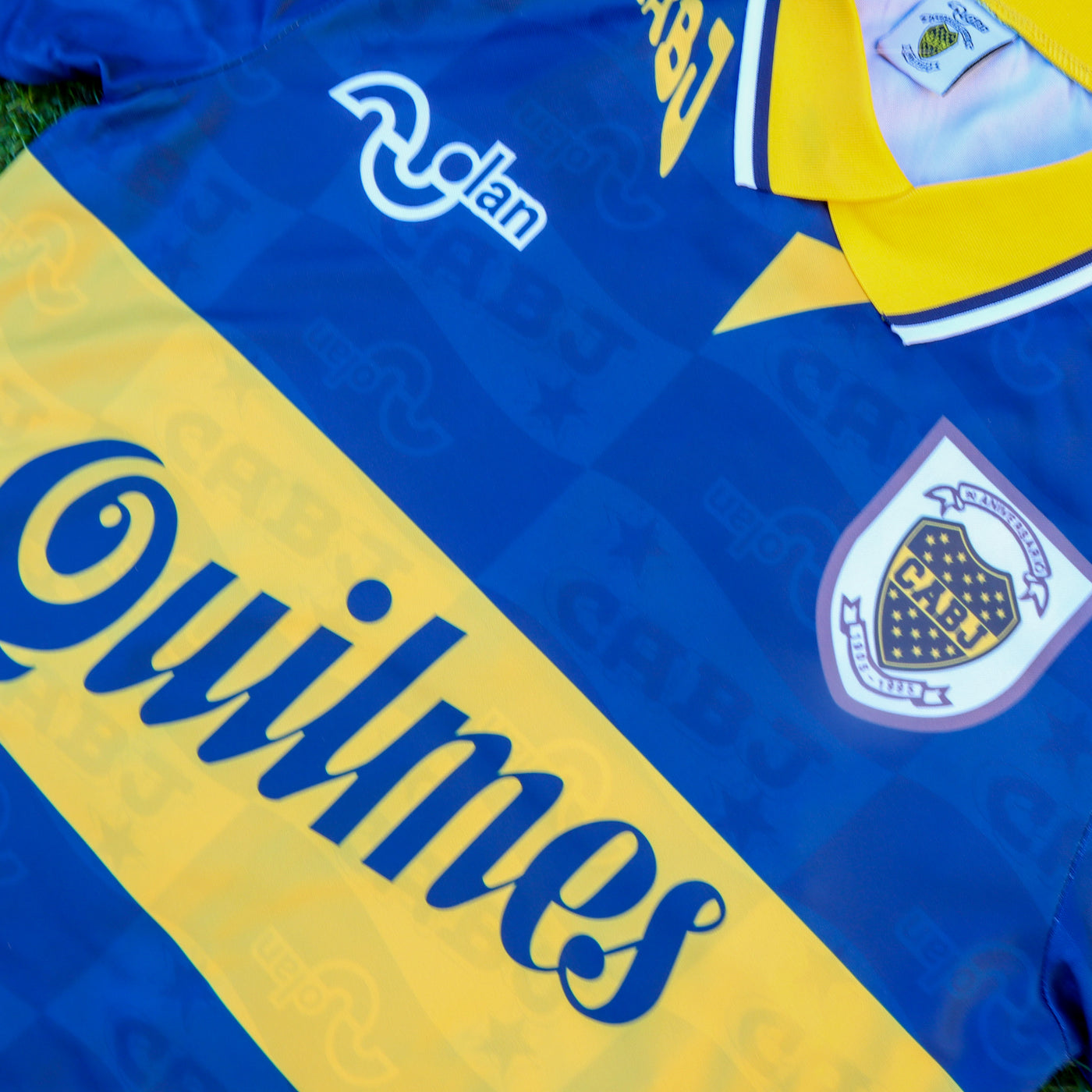 Boca Juniors 1996 Home