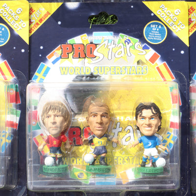 Prostars - Complete Set of 6 Worldstars