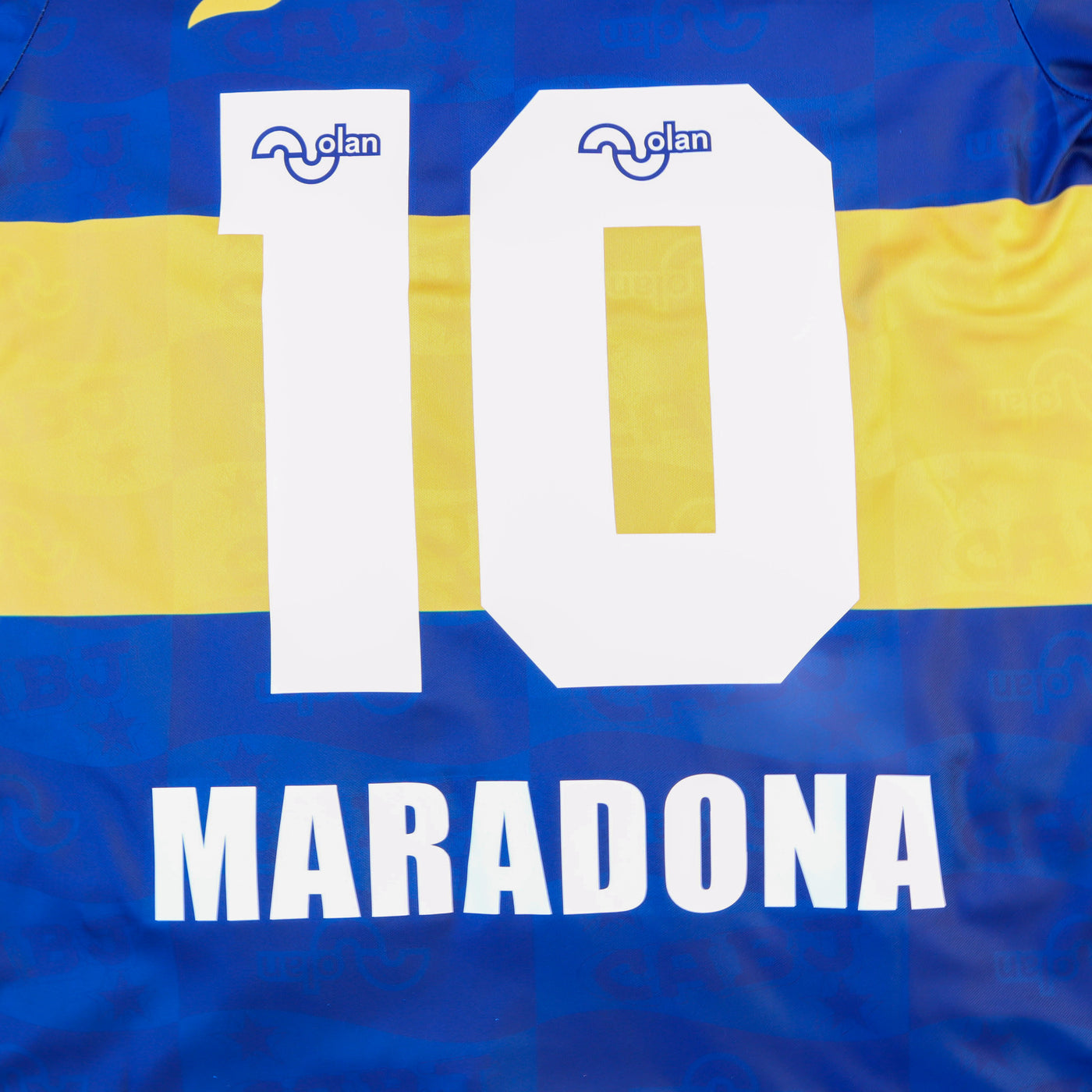 Boca Juniors 1996 Home
